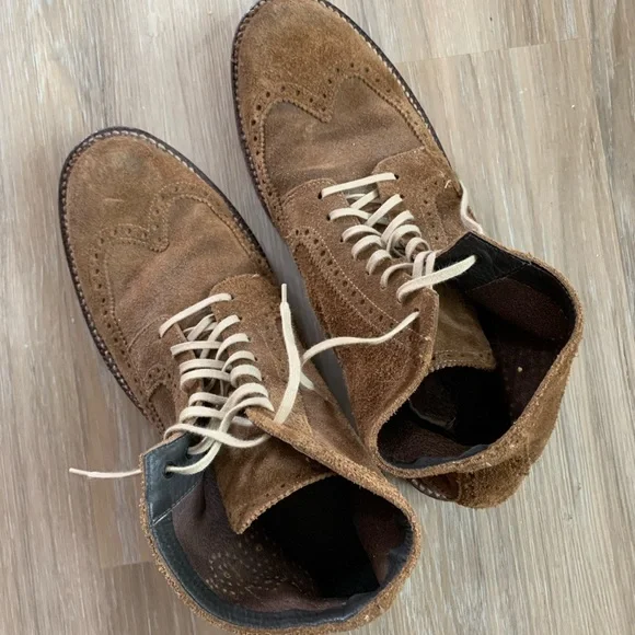 Cole Haan | Shoes | Mens Cole Haan X Nike Air Suede Tan  display picture 3
